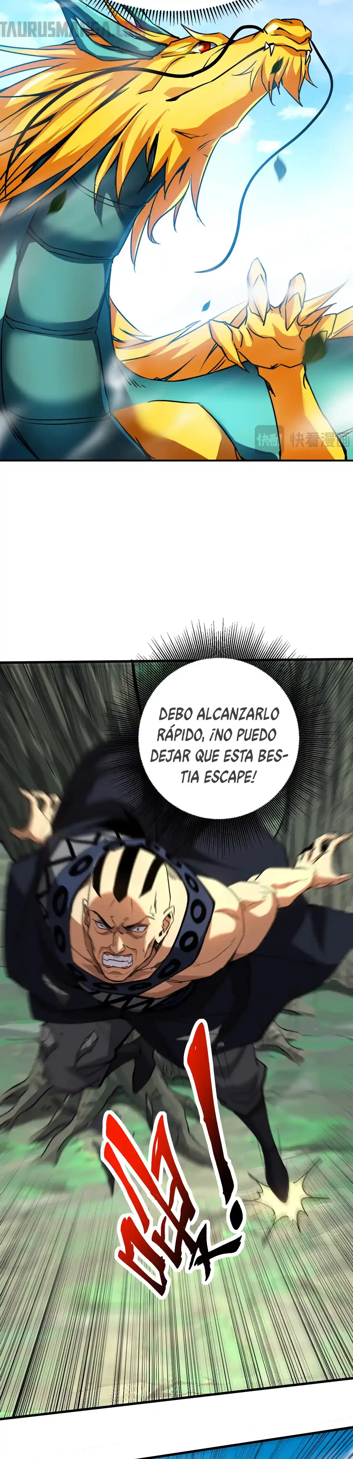 Mientras mis discípulas se matan, yo me relajo! > Capitulo 109 > Page 91